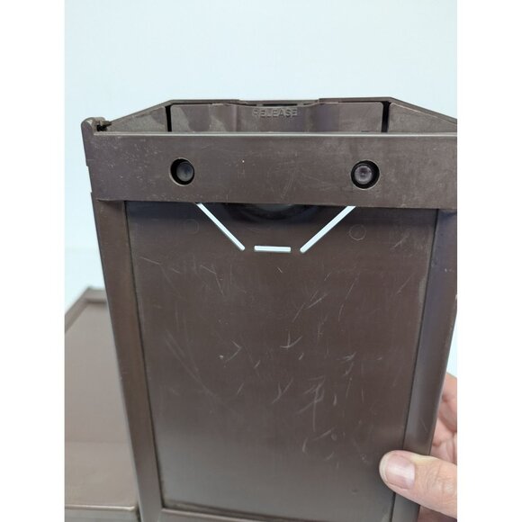 Rapidforms Set of 2 Portable Clipboard Storage Plastic Case for Forms - Picture 3 of 6